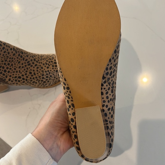 Leopard print booties! - Picture 3 of 3